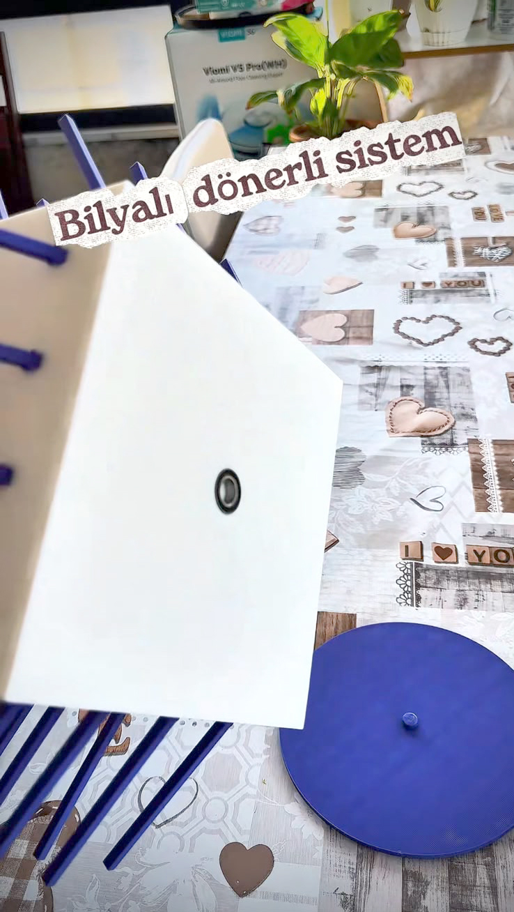 Bilyeli sistem detayı